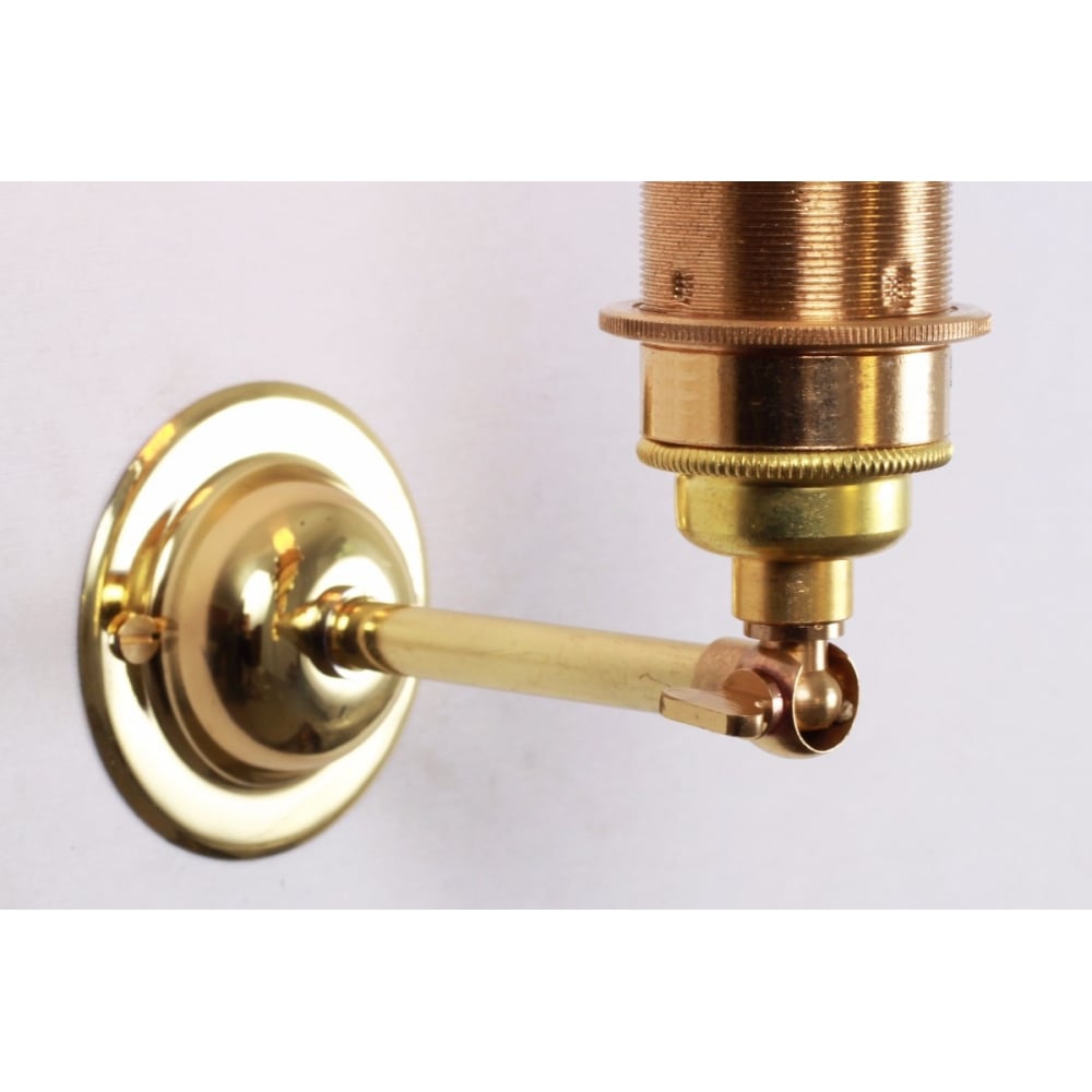 Lome Artisan Industrial Wall Sconce in Custom Finishes