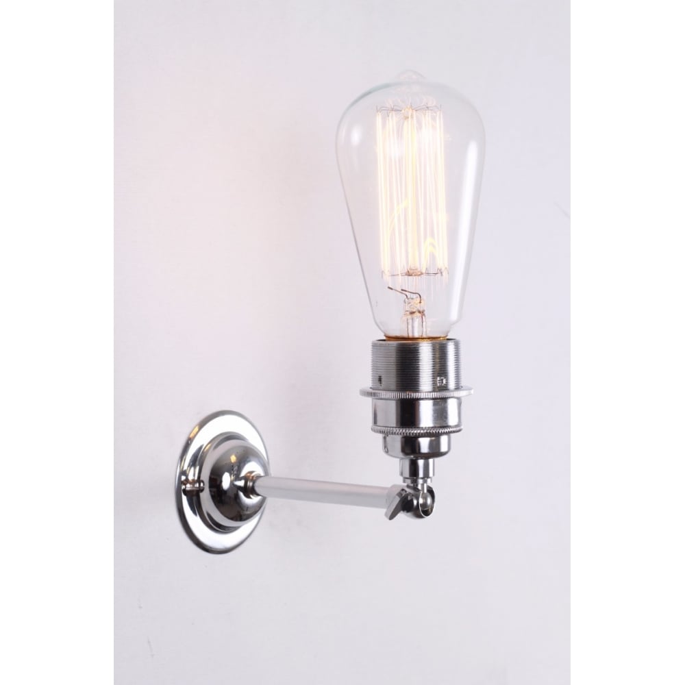 Lome Artisan Industrial Wall Sconce in Custom Finishes