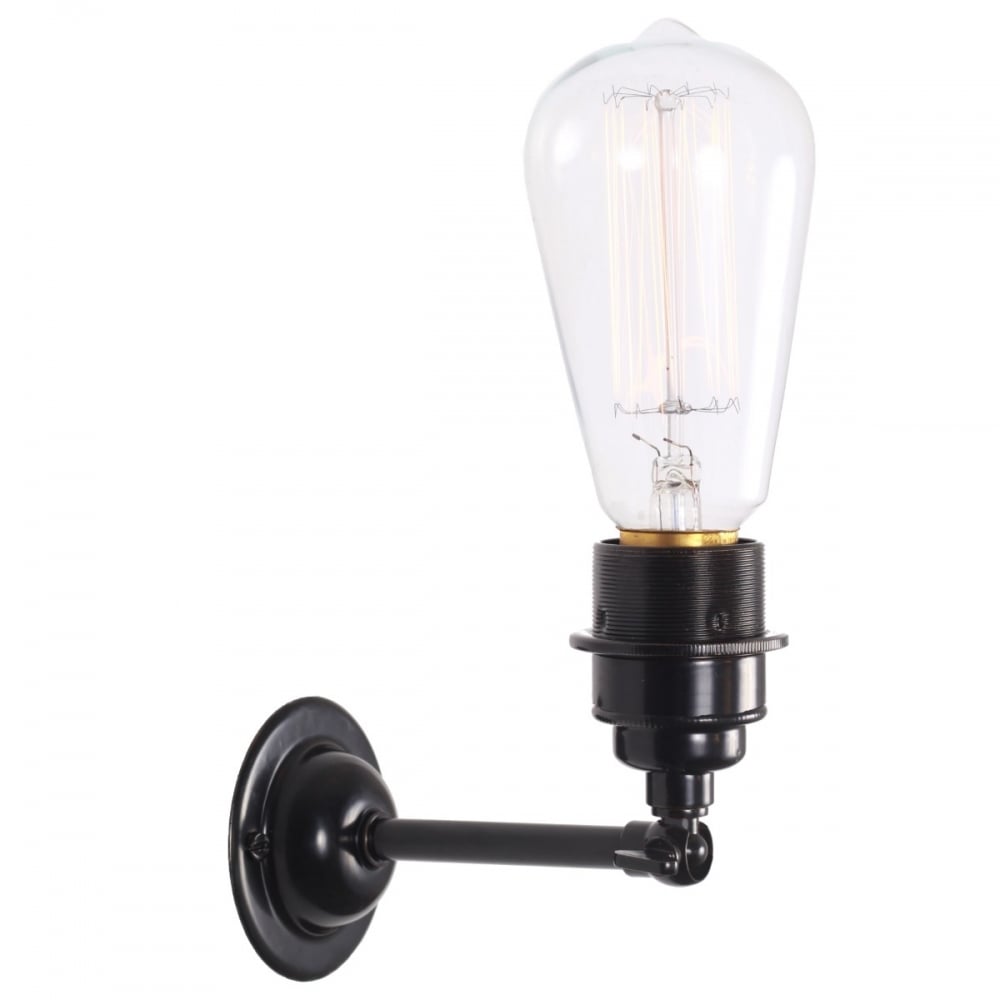 Lome Artisan Industrial Wall Sconce in Custom Finishes