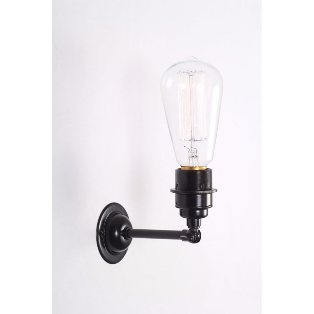 Lome Artisan Industrial Wall Sconce in Custom Finishes