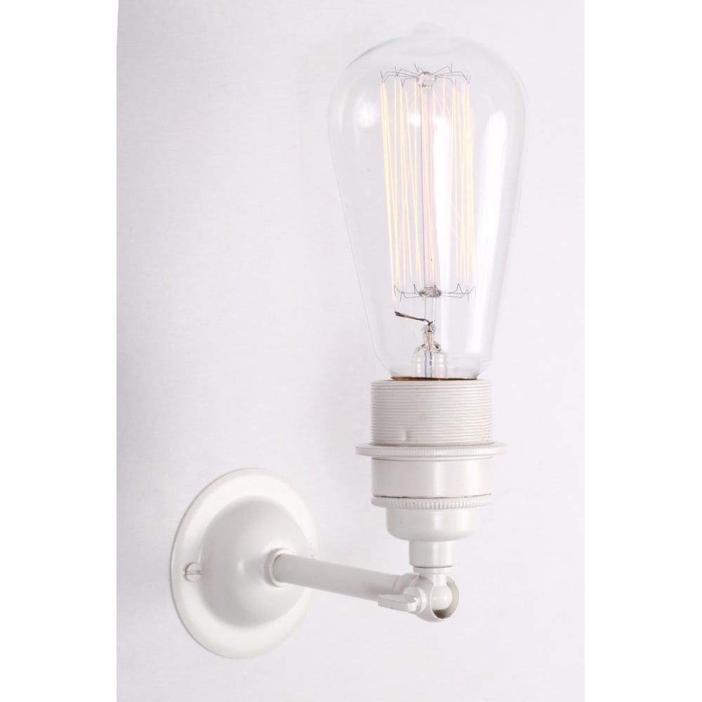 Lome Artisan Industrial Wall Sconce in Custom Finishes