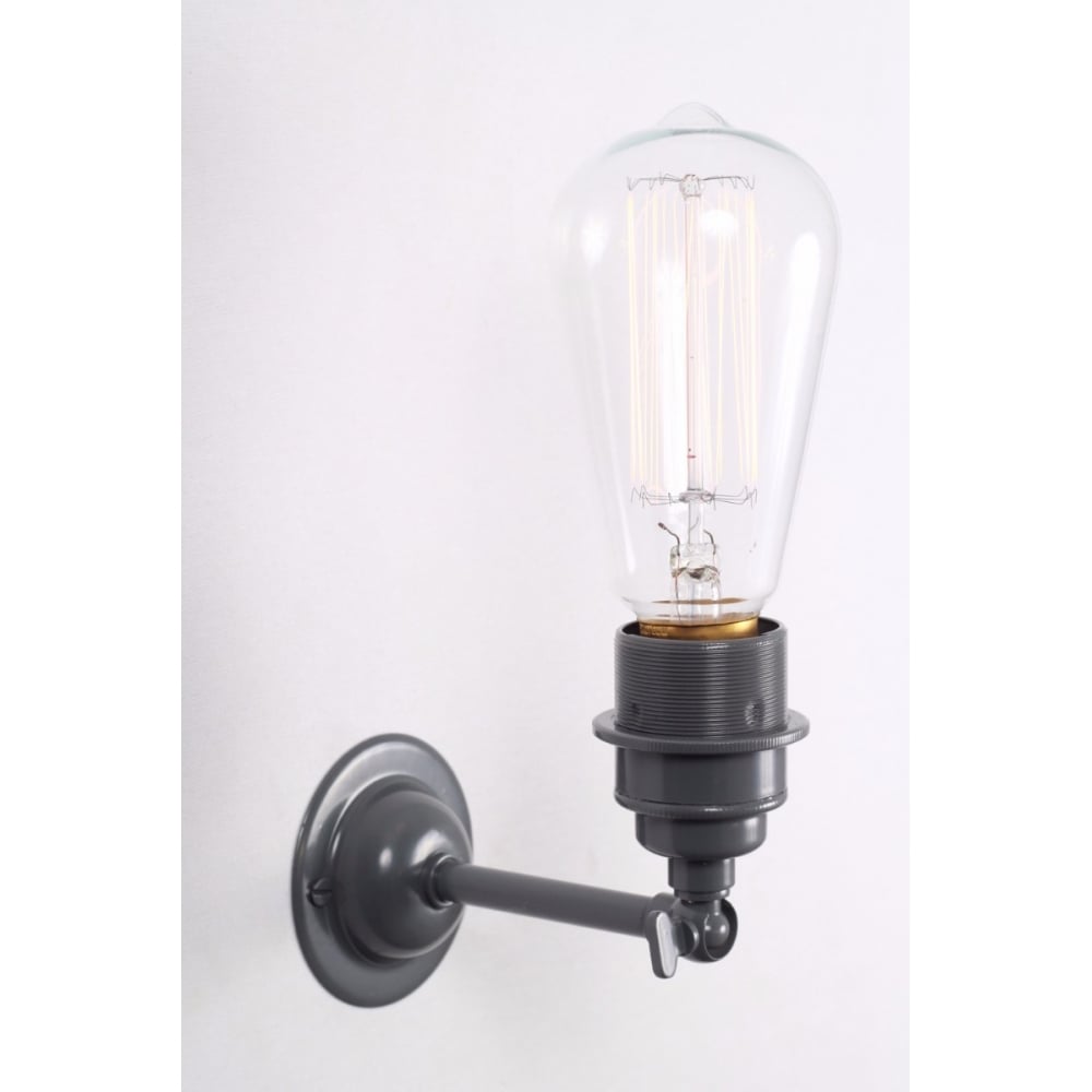 Lome Artisan Industrial Wall Sconce in Custom Finishes