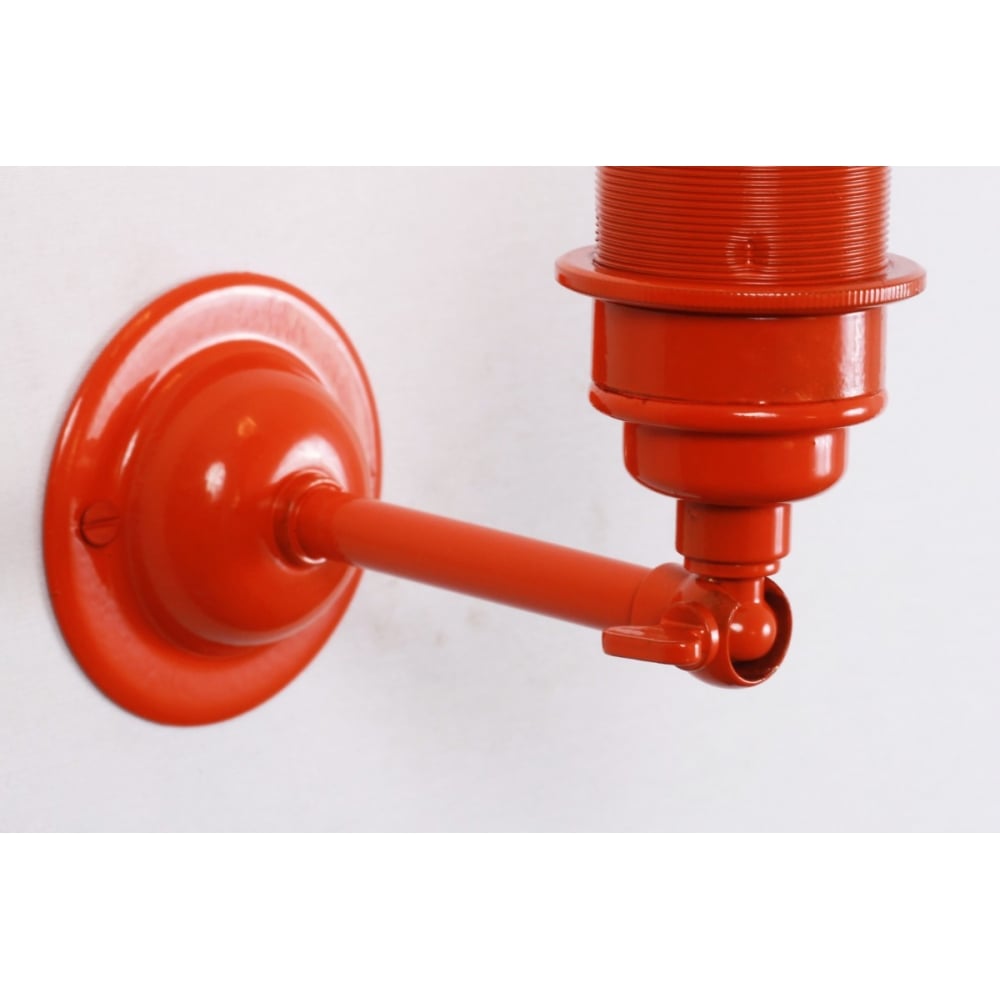 Lome Artisan Industrial Wall Sconce in Custom Finishes