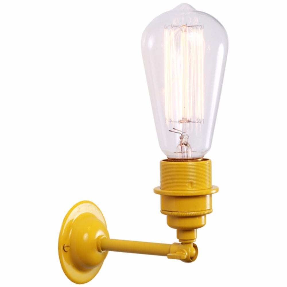 Lome Artisan Industrial Wall Sconce in Custom Finishes