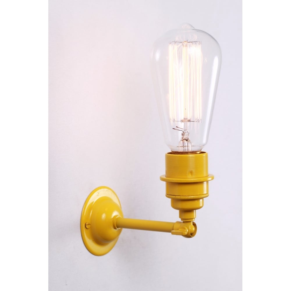 Lome Artisan Industrial Wall Sconce in Custom Finishes