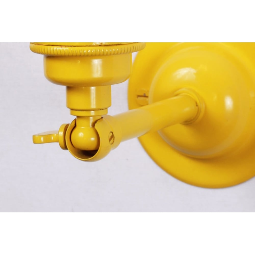 Lome Artisan Industrial Wall Sconce in Custom Finishes