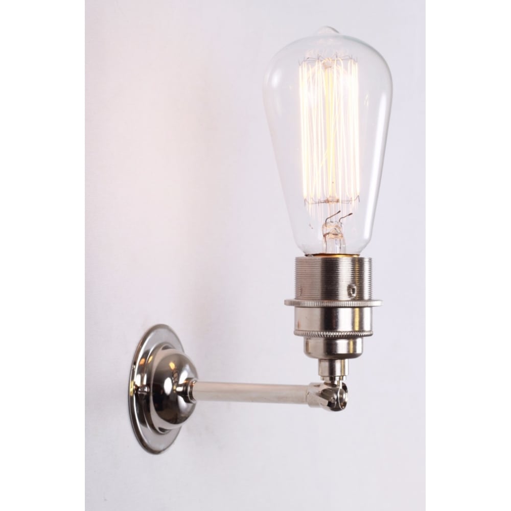 Lome Artisan Industrial Wall Sconce in Custom Finishes