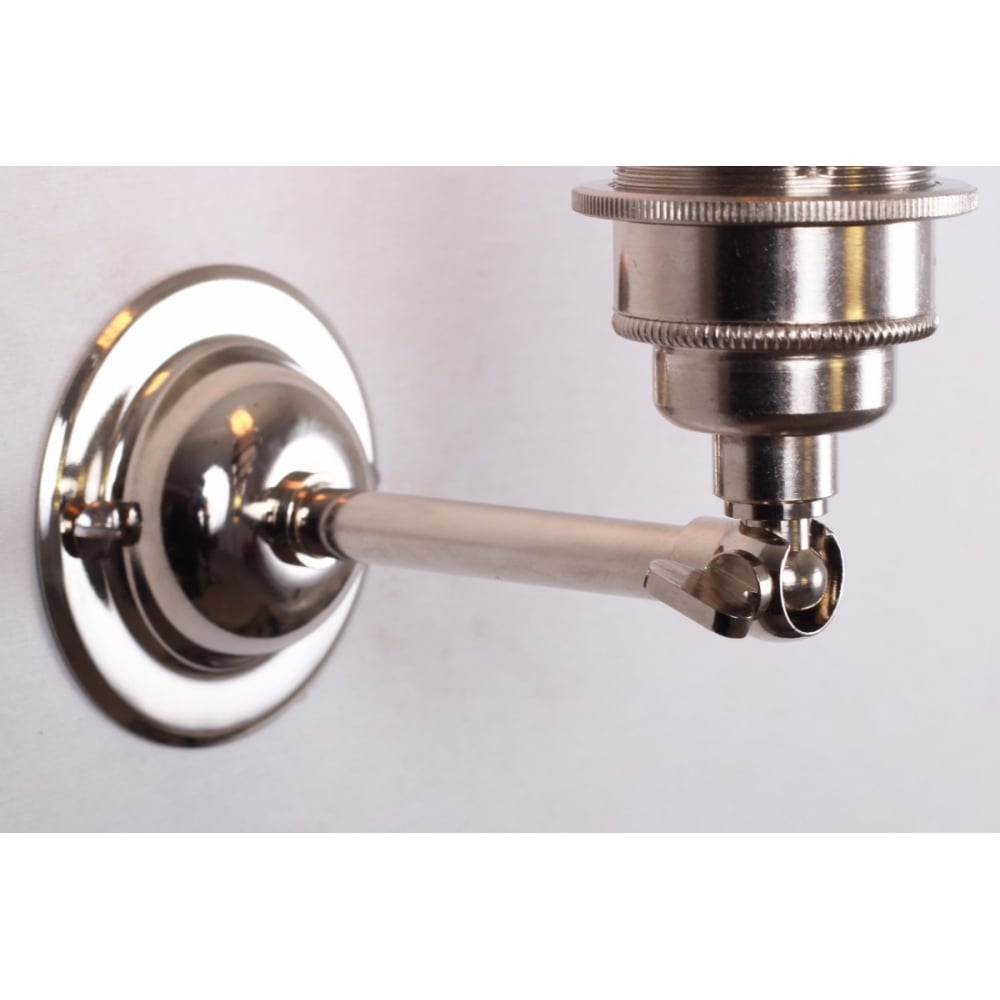 Lome Artisan Industrial Wall Sconce in Custom Finishes