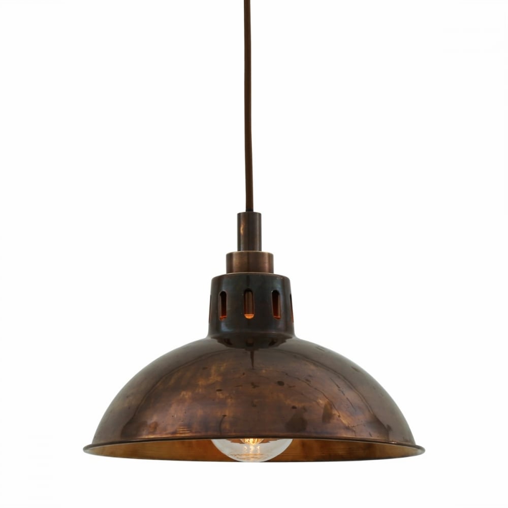 Talise Pendant Light in Antique Brass Finish