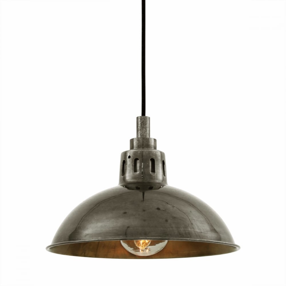 Talise Pendant Light in Antique Brass Finish