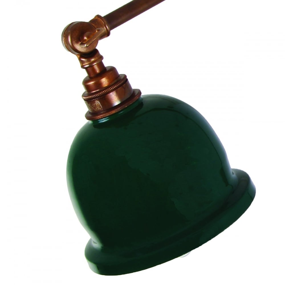 Nico Adjustable Picture Light in Antique and Polished Brass