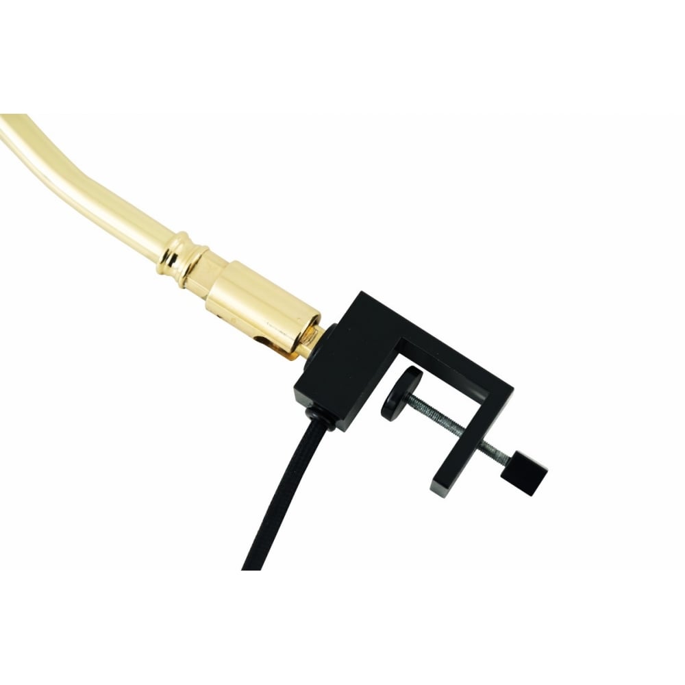 Havana Industrial Chic Brass Table Lamp