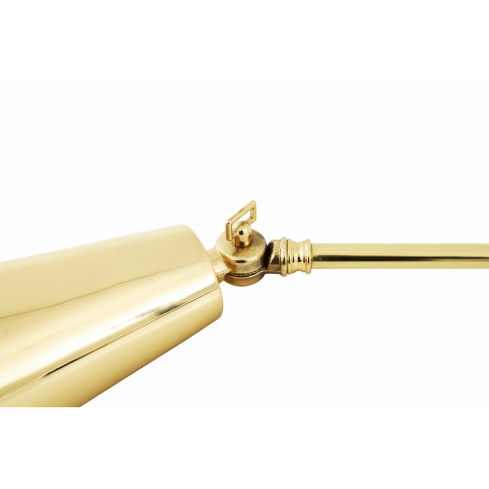 Havana Industrial Chic Brass Table Lamp