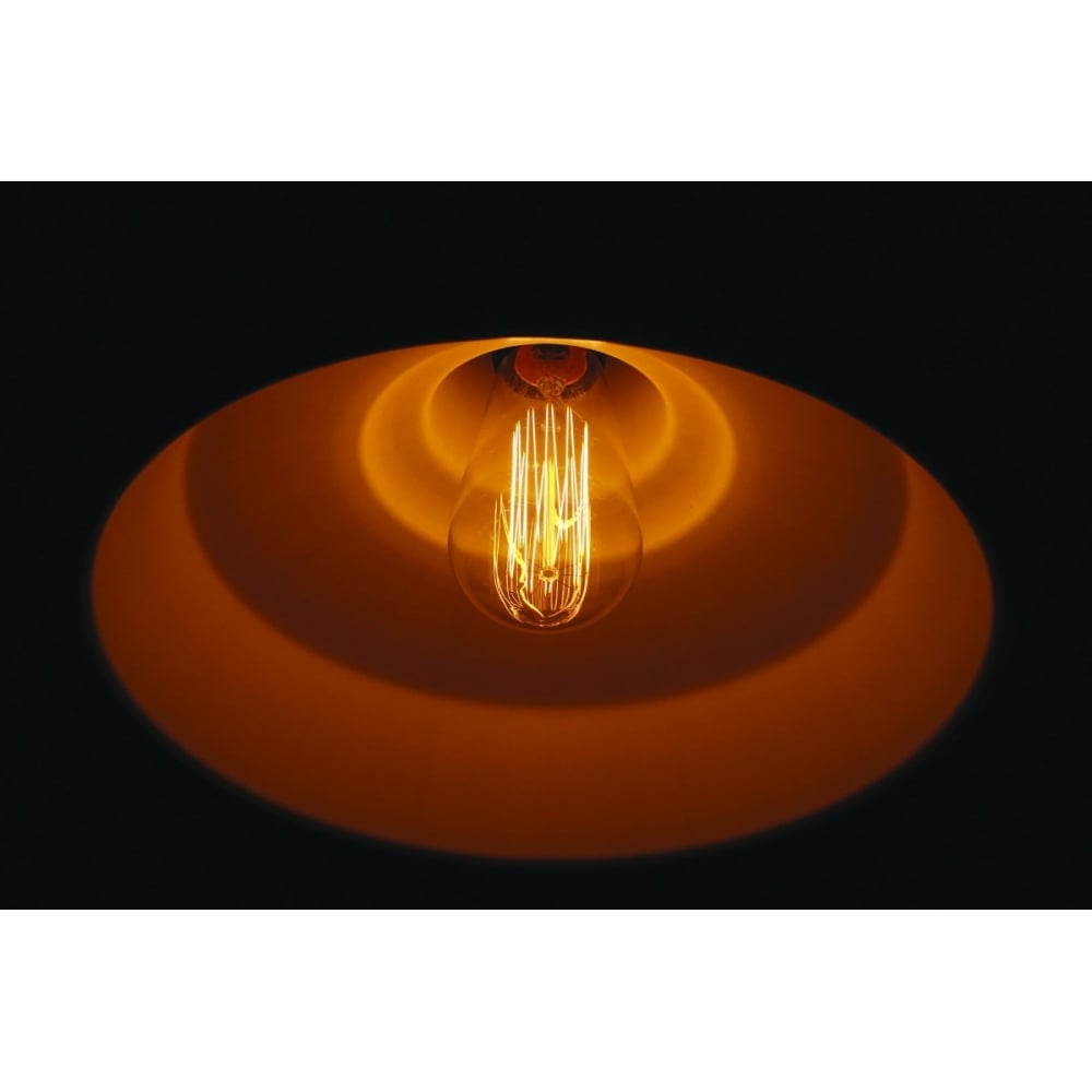 Modern Hex Industrial Wall Sconce in Black