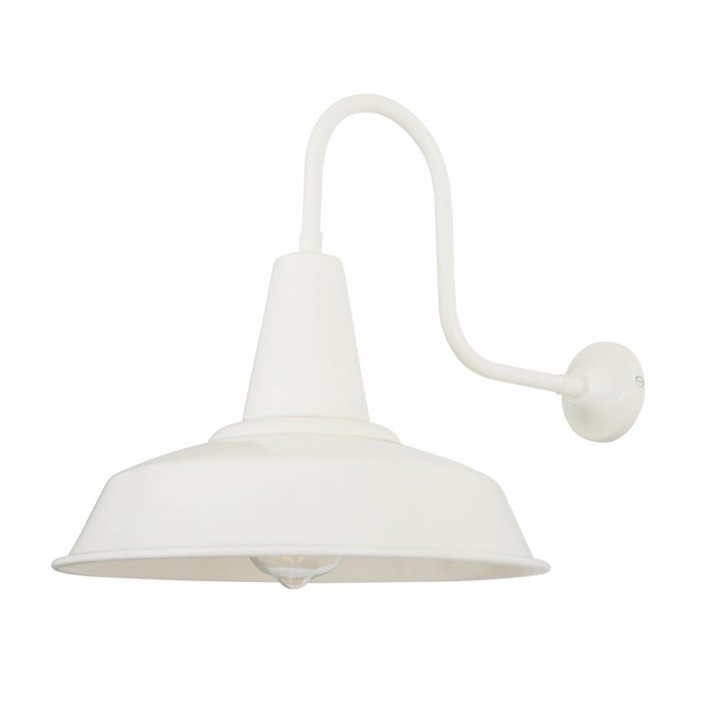 Modern Hex Industrial Wall Sconce in Black