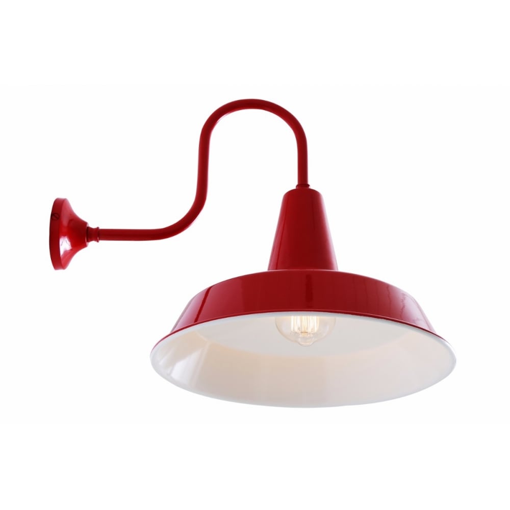 Modern Hex Industrial Wall Sconce in Black