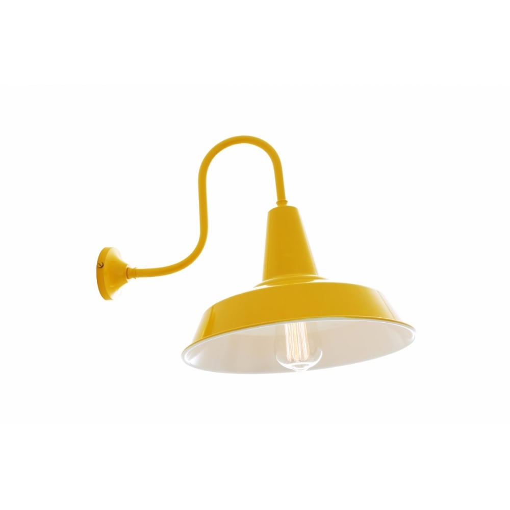 Modern Hex Industrial Wall Sconce in Black