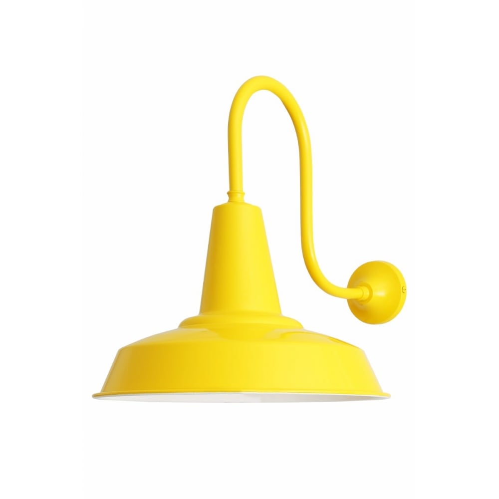 Modern Hex Industrial Wall Sconce in Black