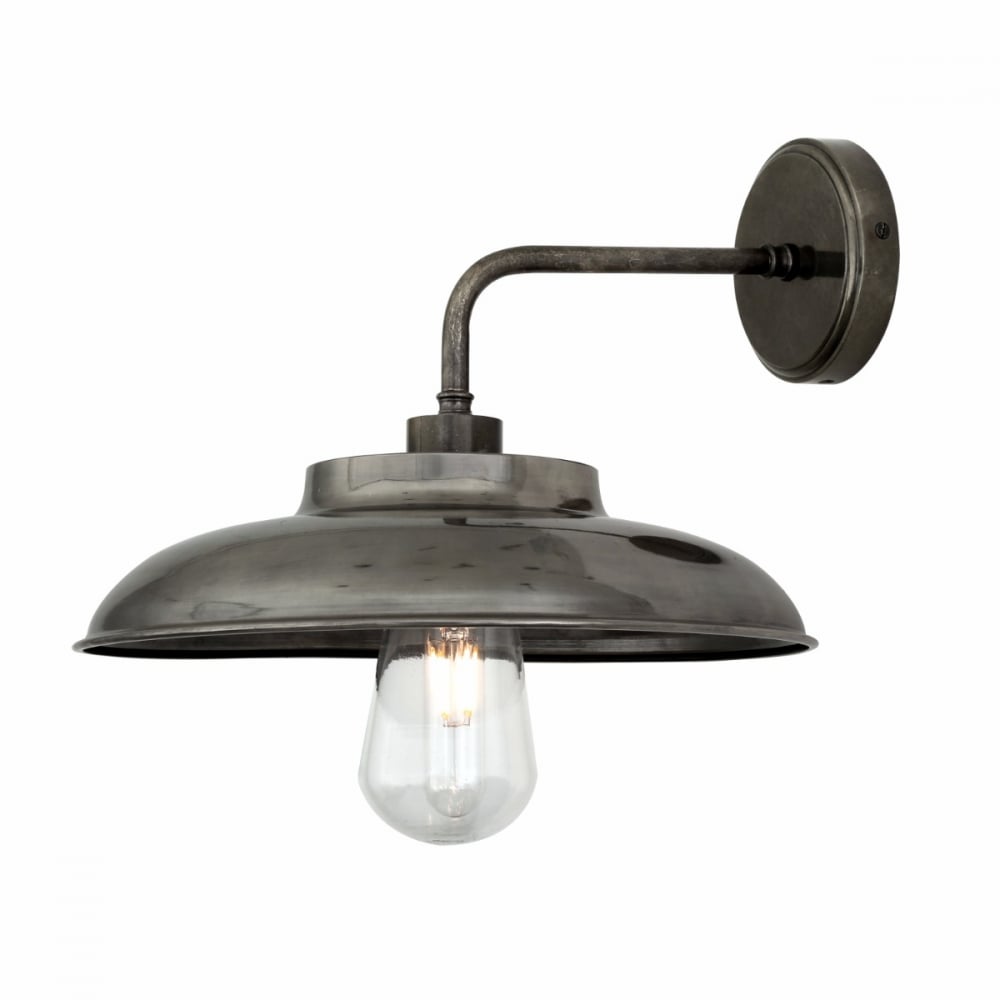 Antique Brass Darya Wall Light Fixture: Industrial Elegance for Modern Spaces
