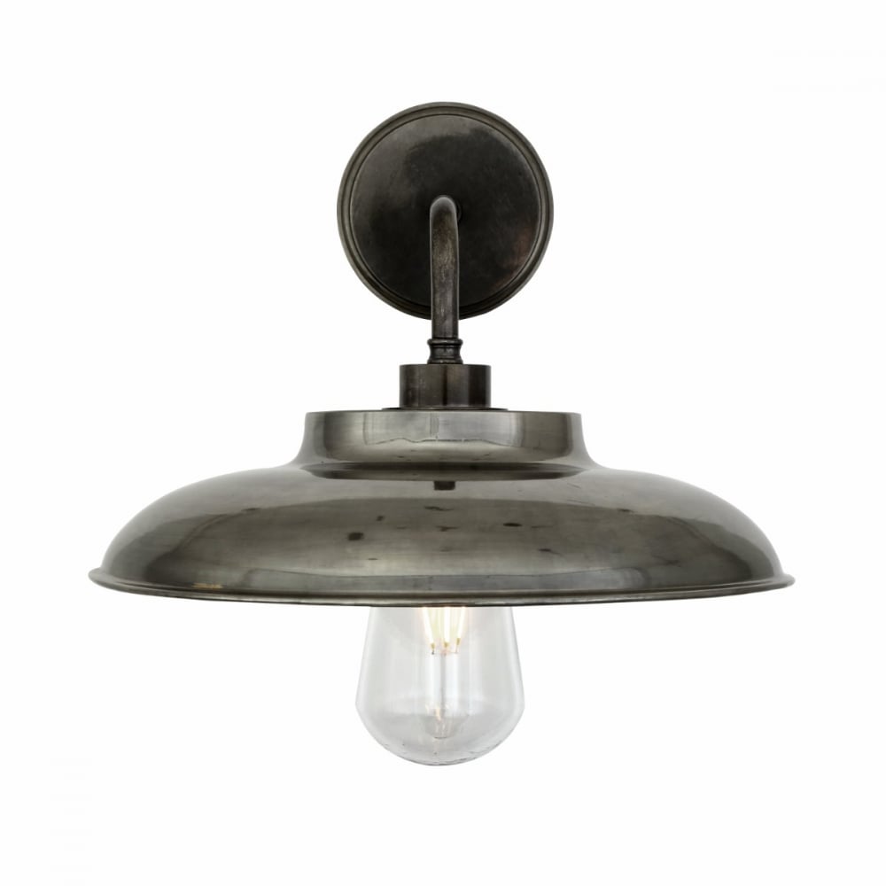 Antique Brass Darya Wall Light Fixture: Industrial Elegance for Modern Spaces