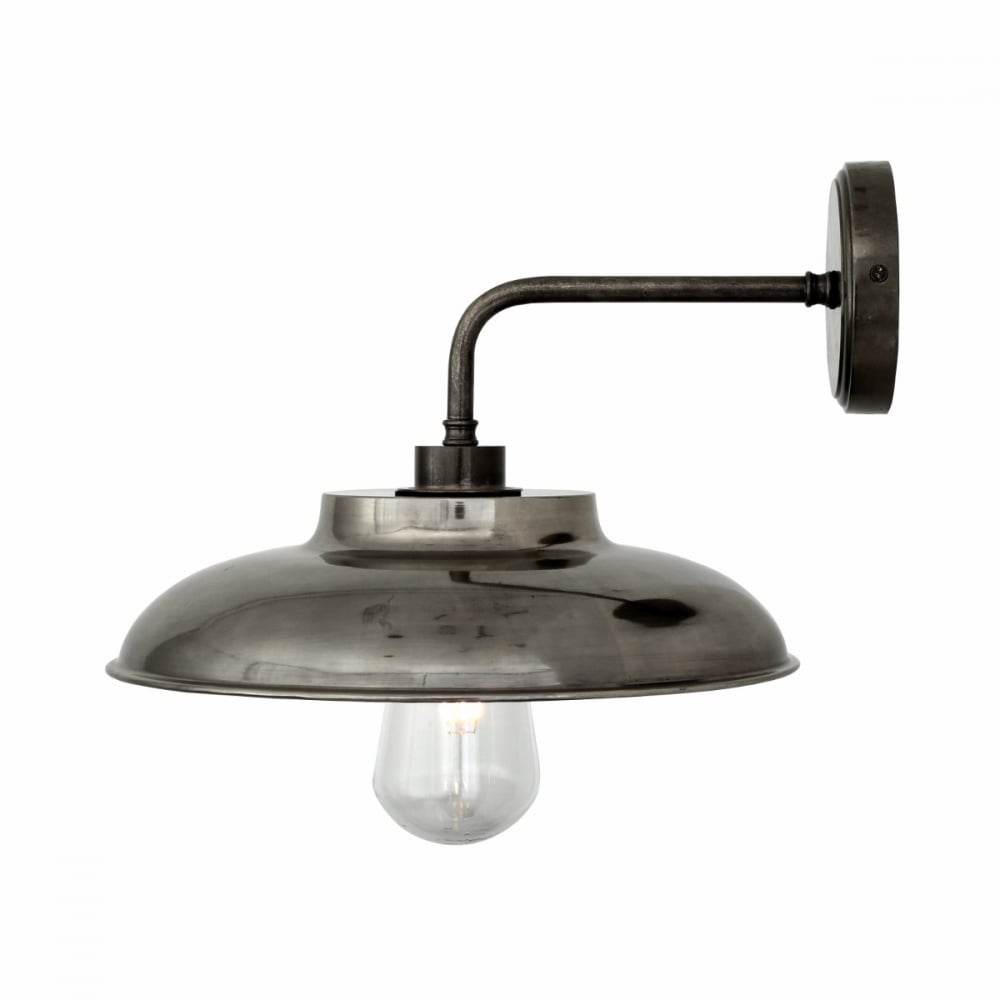 Antique Brass Darya Wall Light Fixture: Industrial Elegance for Modern Spaces
