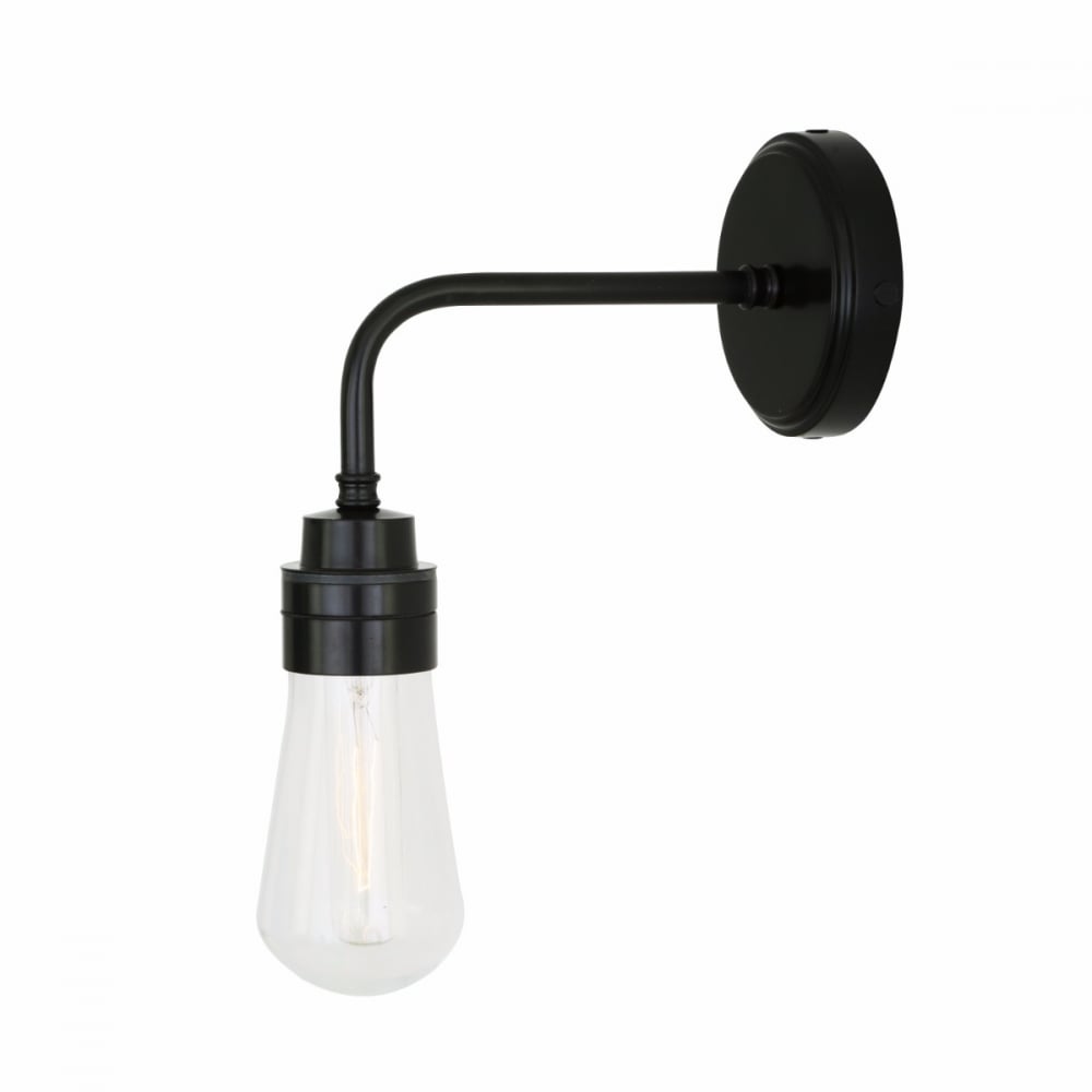 Quirky Retro Industrial Wall Light with Single Bulb