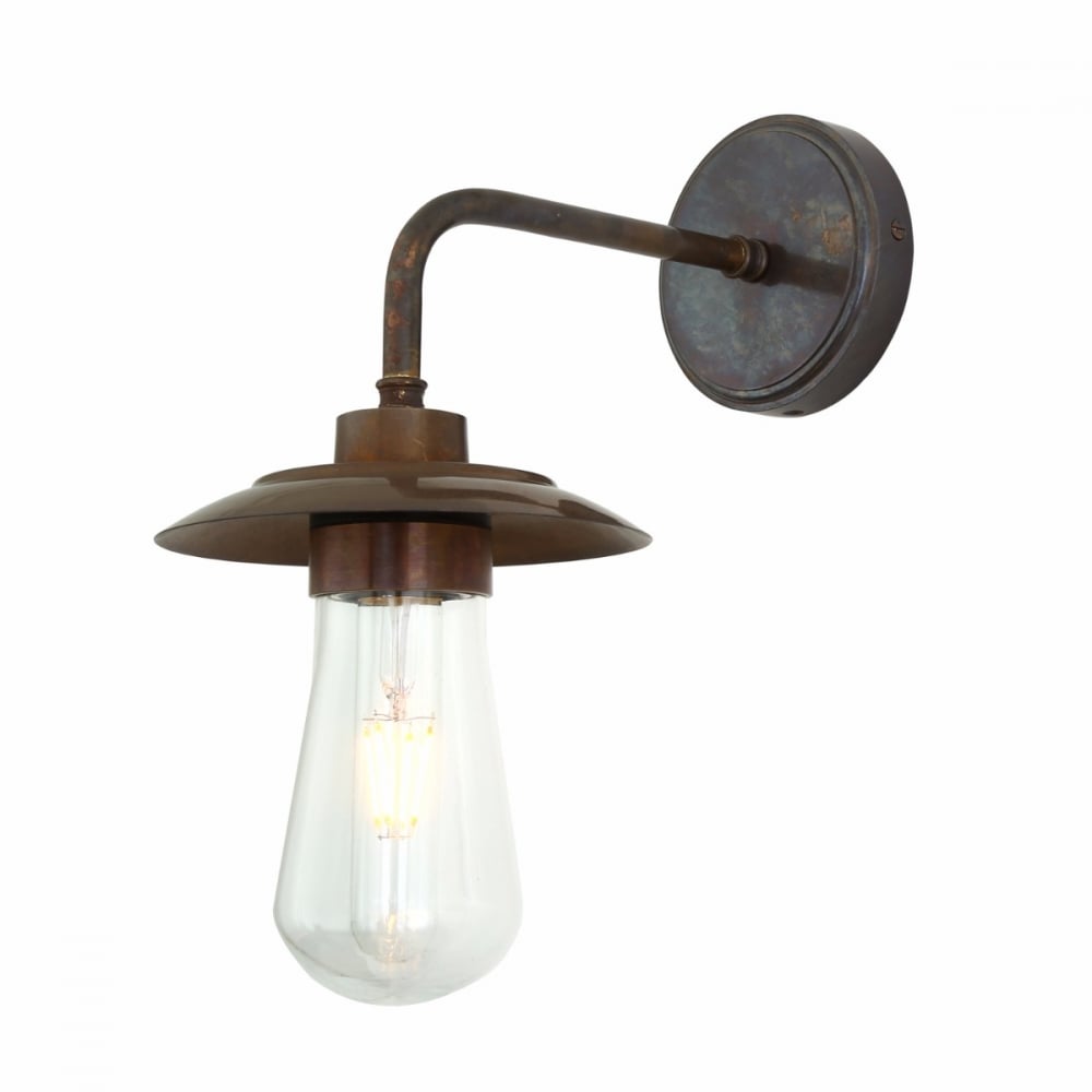 Vintage-Inspired Industrial Wall Sconce with Quirky Charm