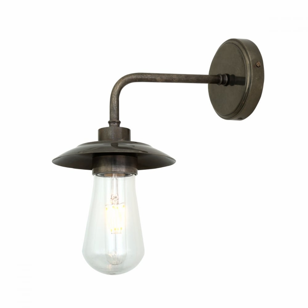 Vintage-Inspired Industrial Wall Sconce with Quirky Charm