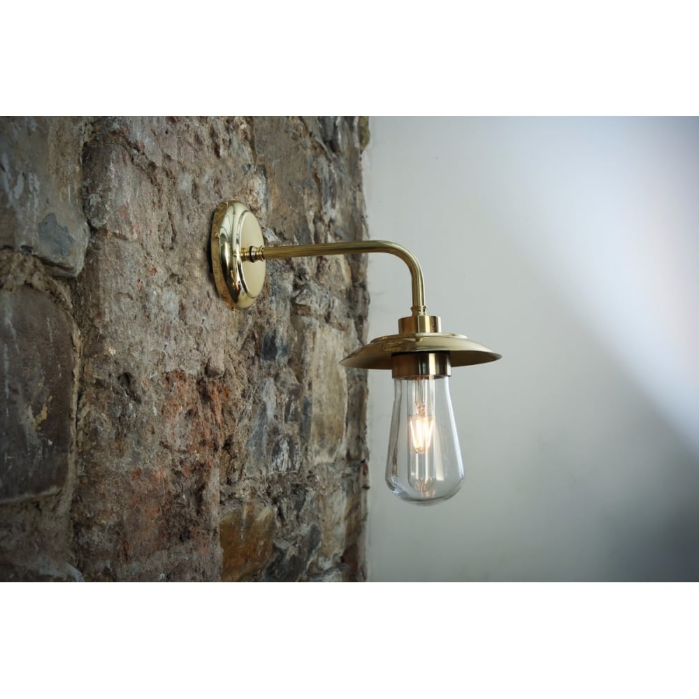 Vintage-Inspired Industrial Wall Sconce with Quirky Charm