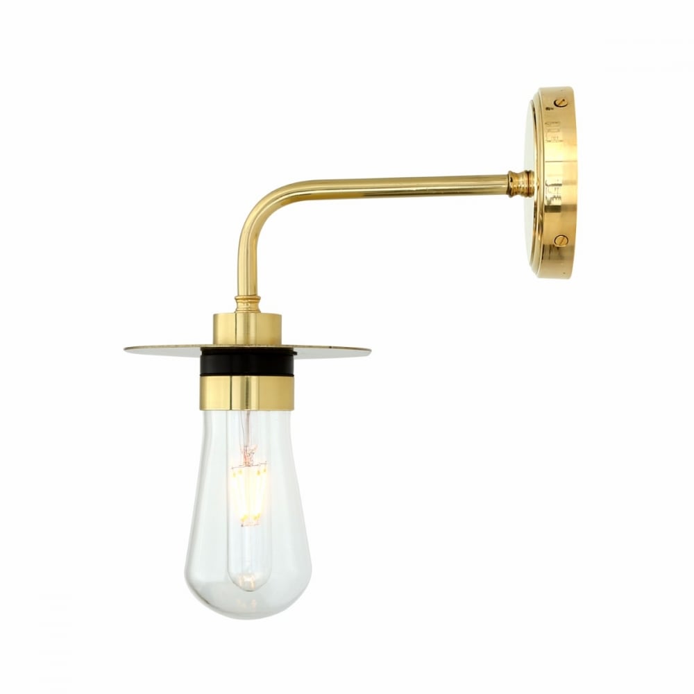 Kai Unique Single Bulb Industrial Wall Sconce