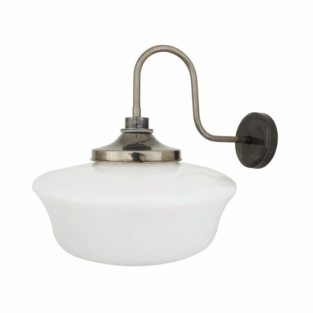 Anath Opal Glass Arch Wall Light