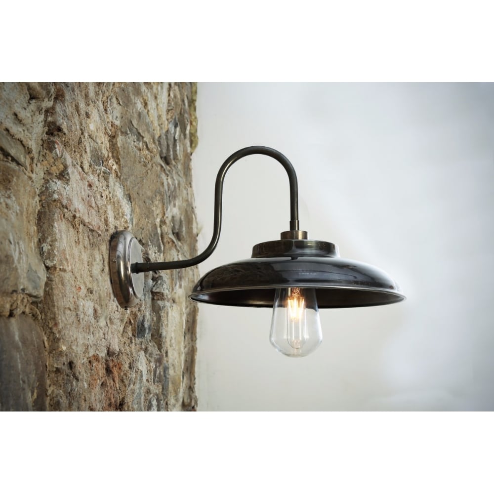 Darya Vintage Industrial Wall Sconce Lamp - Single Light Fixture