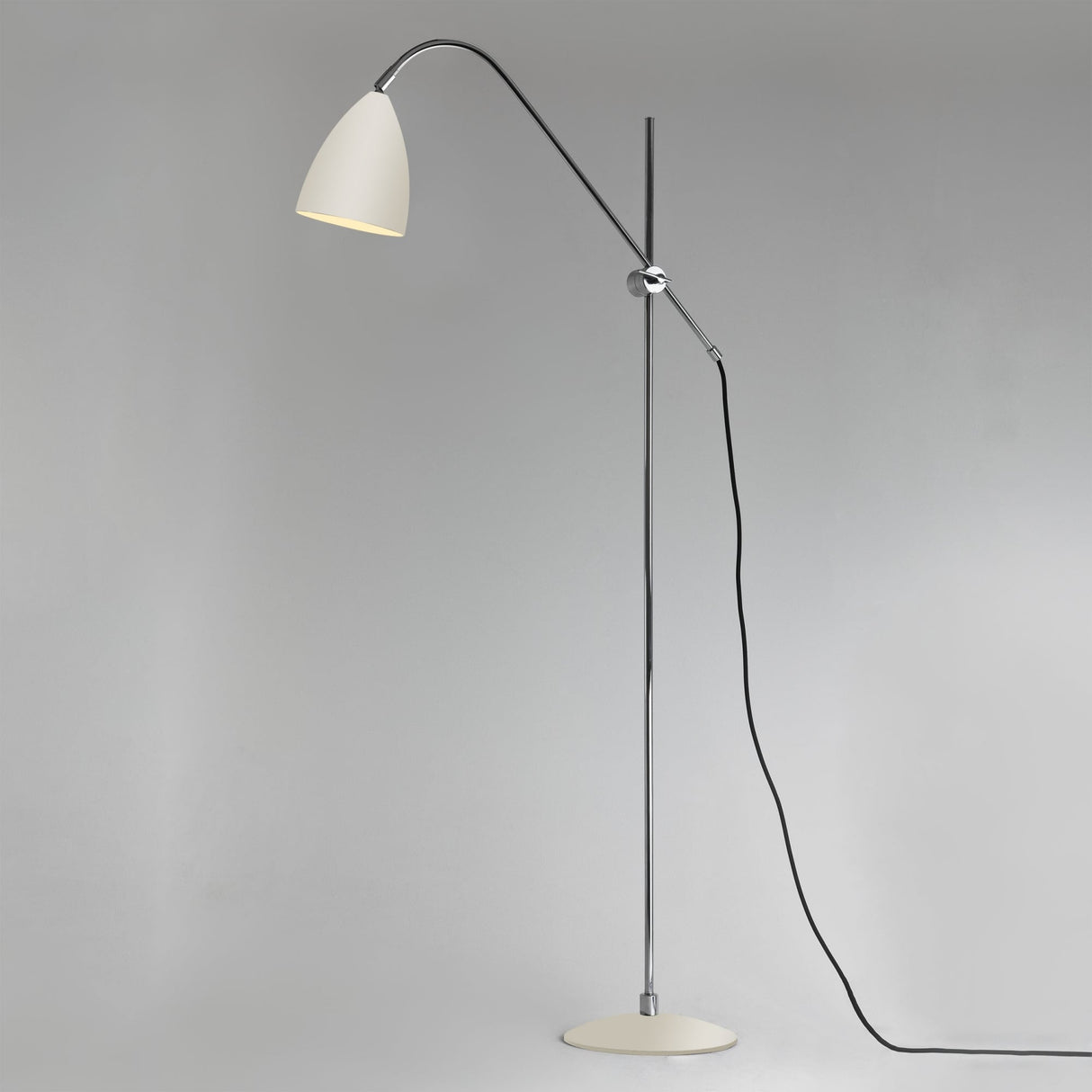 Stylish Joel Cream Adjustable Floor Lamp