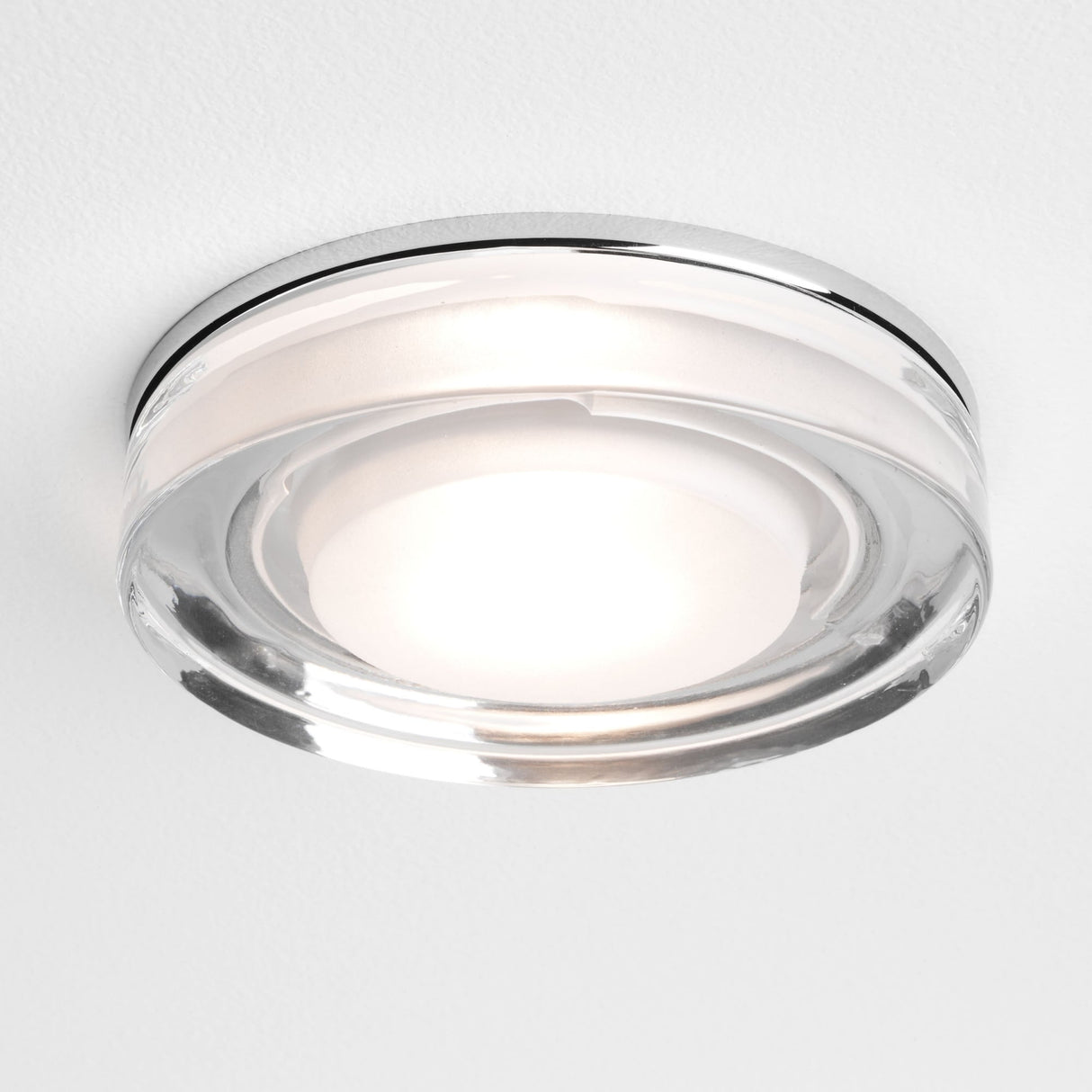 Vancouver Polished Chrome Bathroom Downlight 230V