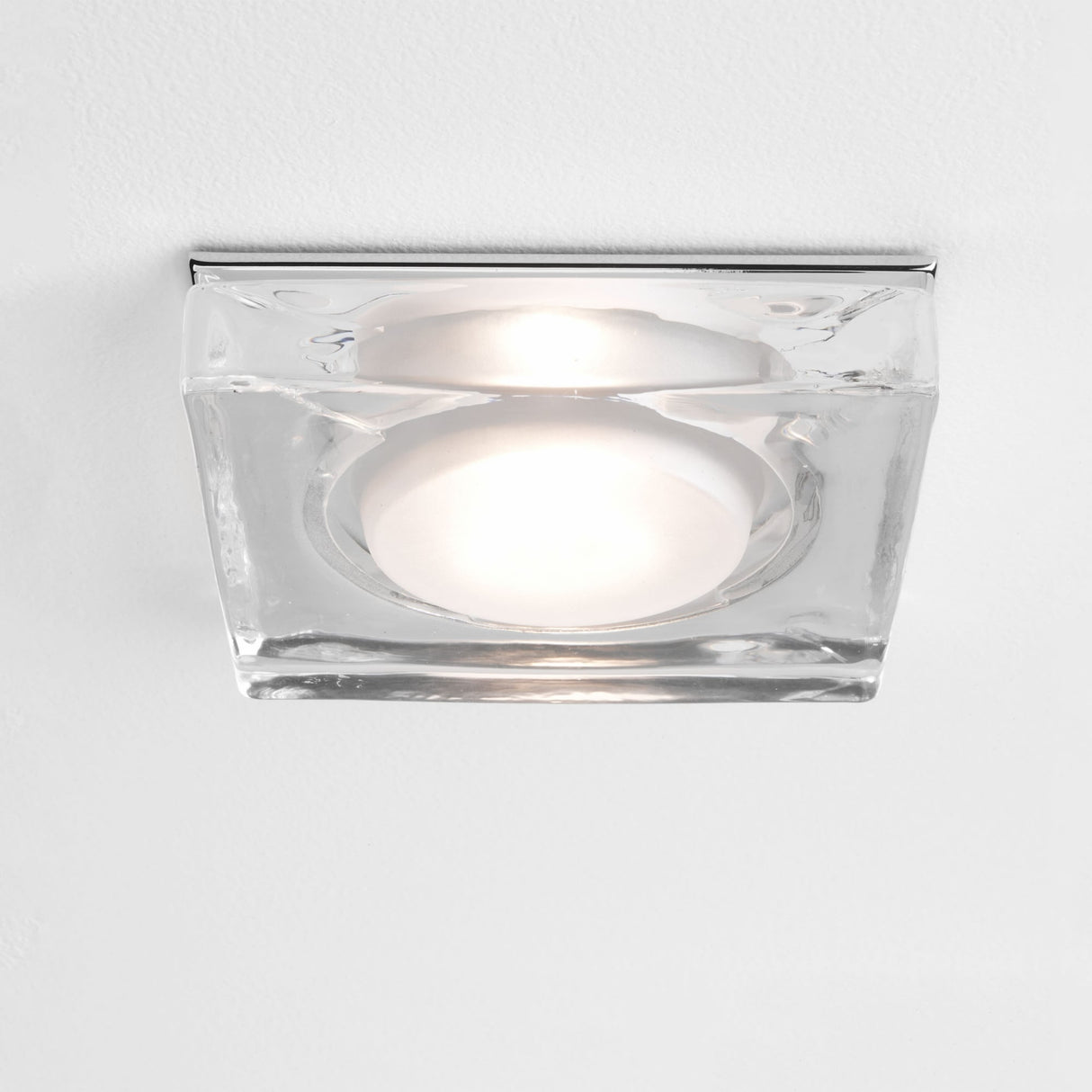 Vancouver IP65 Polished Chrome Bathroom Downlight