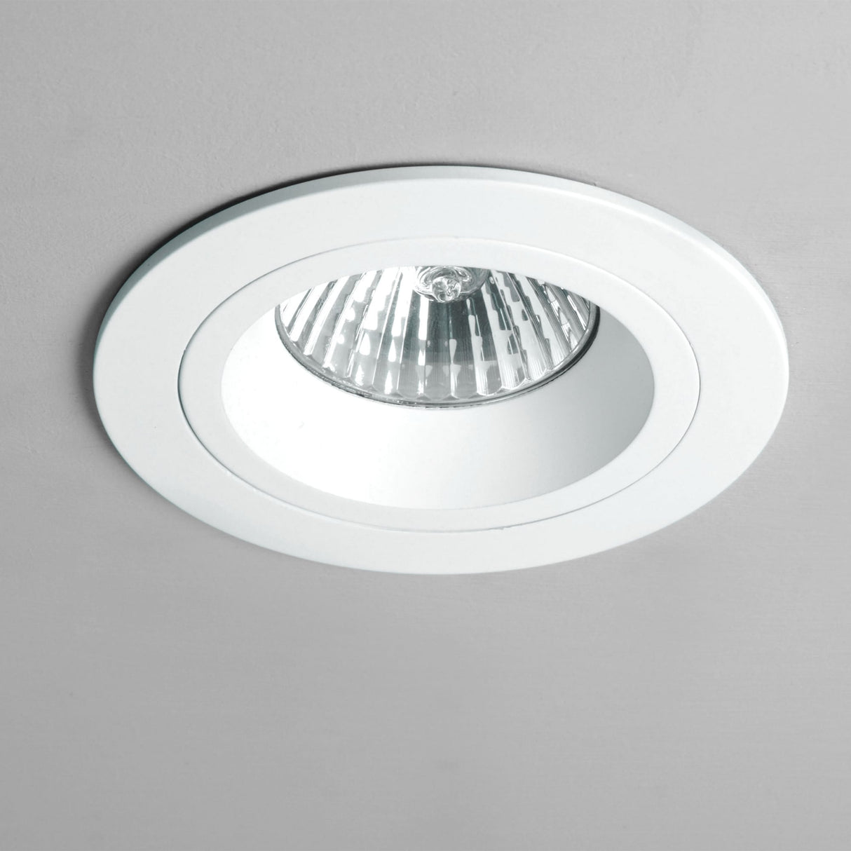 Taro Fire-Rated GU10 White Recessed Downlight