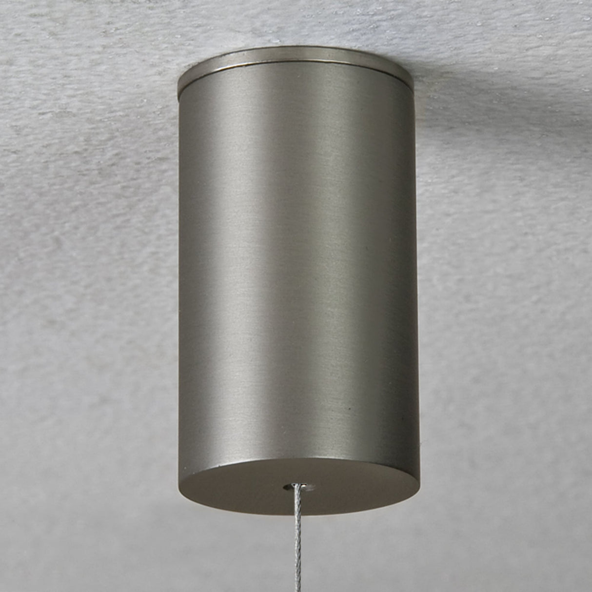 Elegant Matt Nickel Cable Looping Block for Pendant Lighting