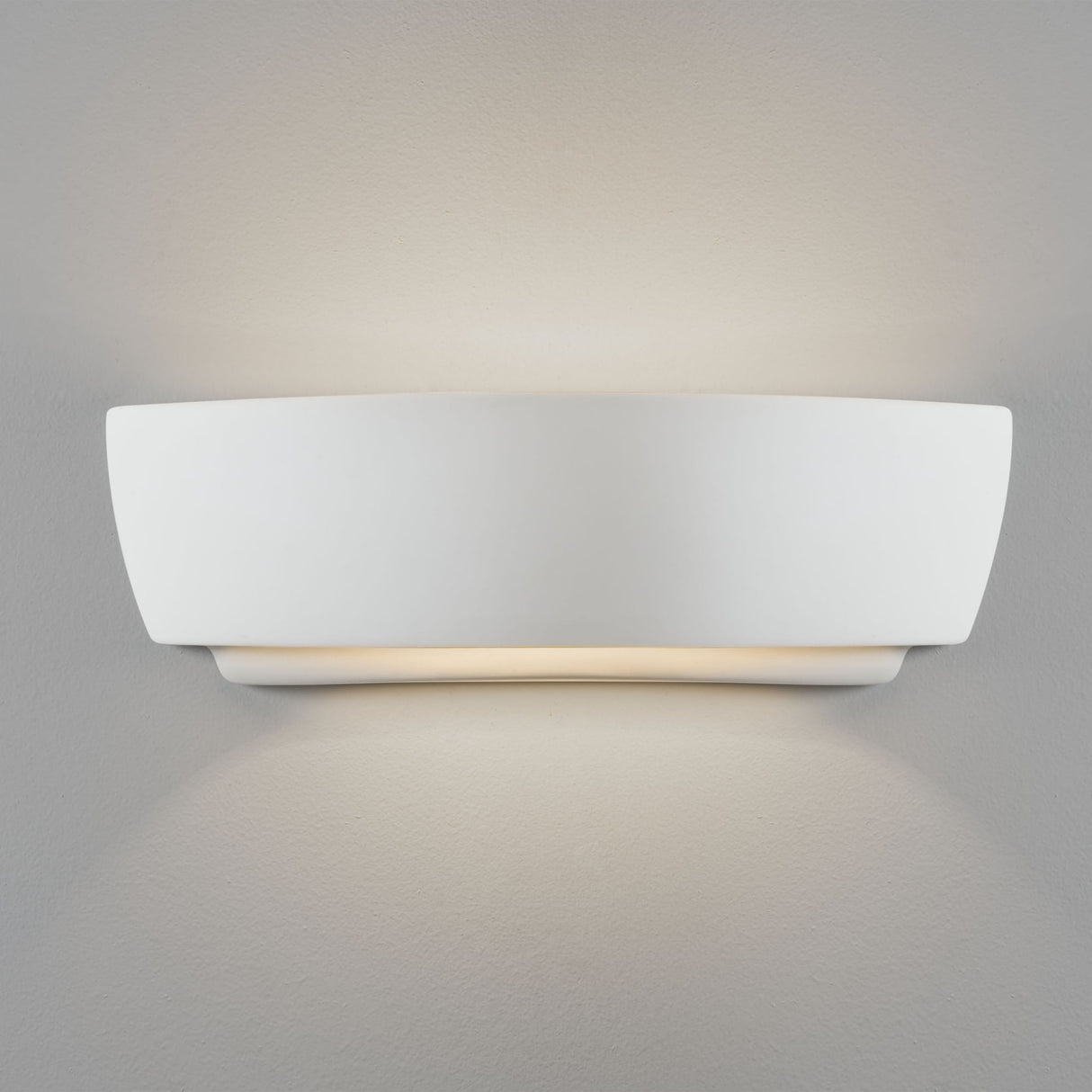 Kyo Oversized Zen Ceramic Wall Up and Down Light