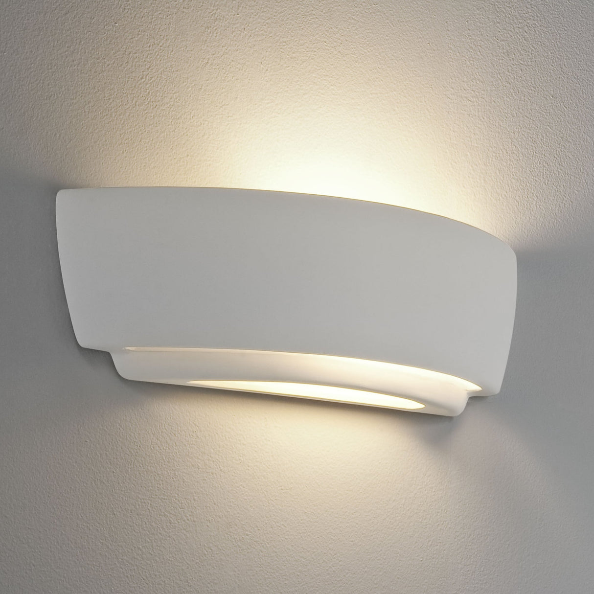 Kyo Oversized Zen Ceramic Wall Up and Down Light