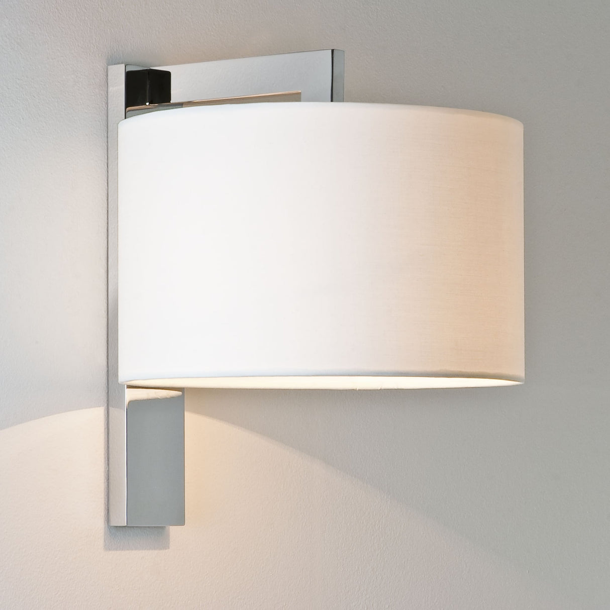 Ravello Polished Chrome Contemporary Wall Sconce