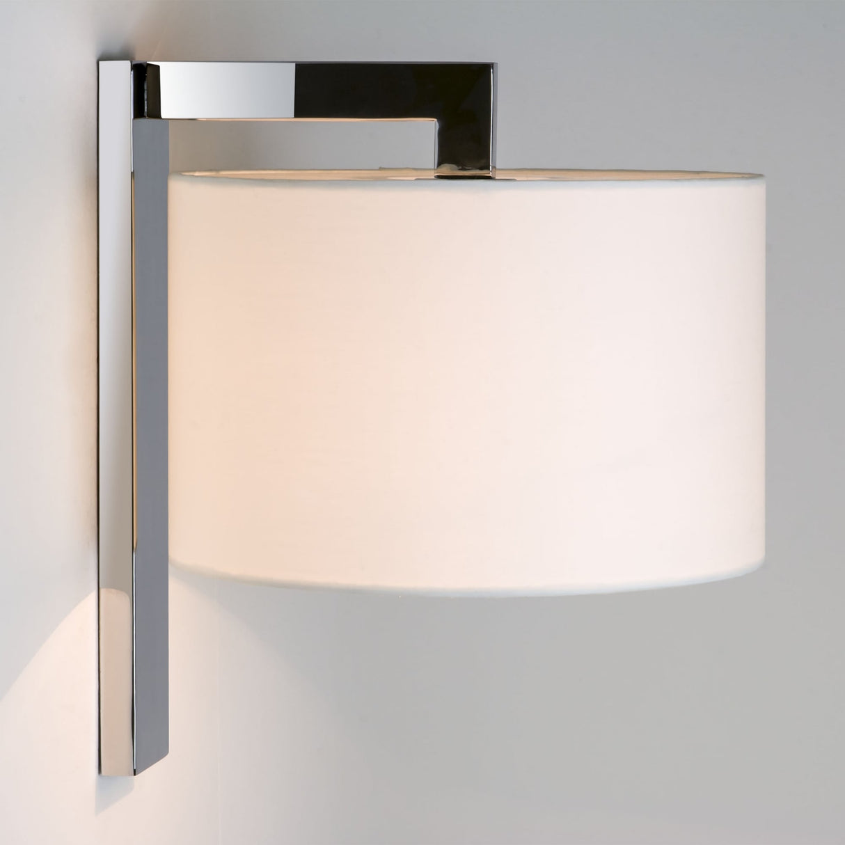 Ravello Polished Chrome Contemporary Wall Sconce