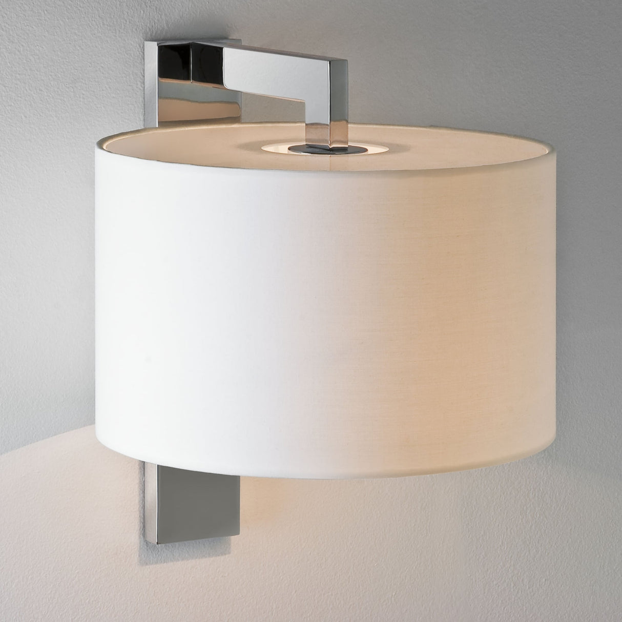 Ravello Polished Chrome Contemporary Wall Sconce