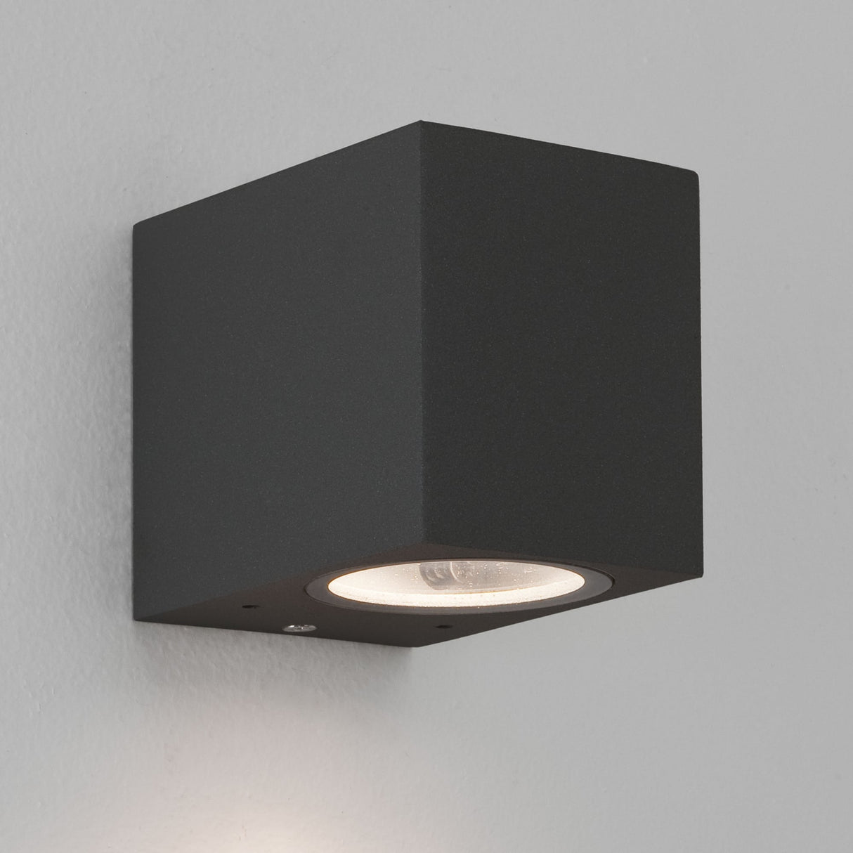 Chios 80 Black LED Wall Light - Modern Design for Outdoor Spaces