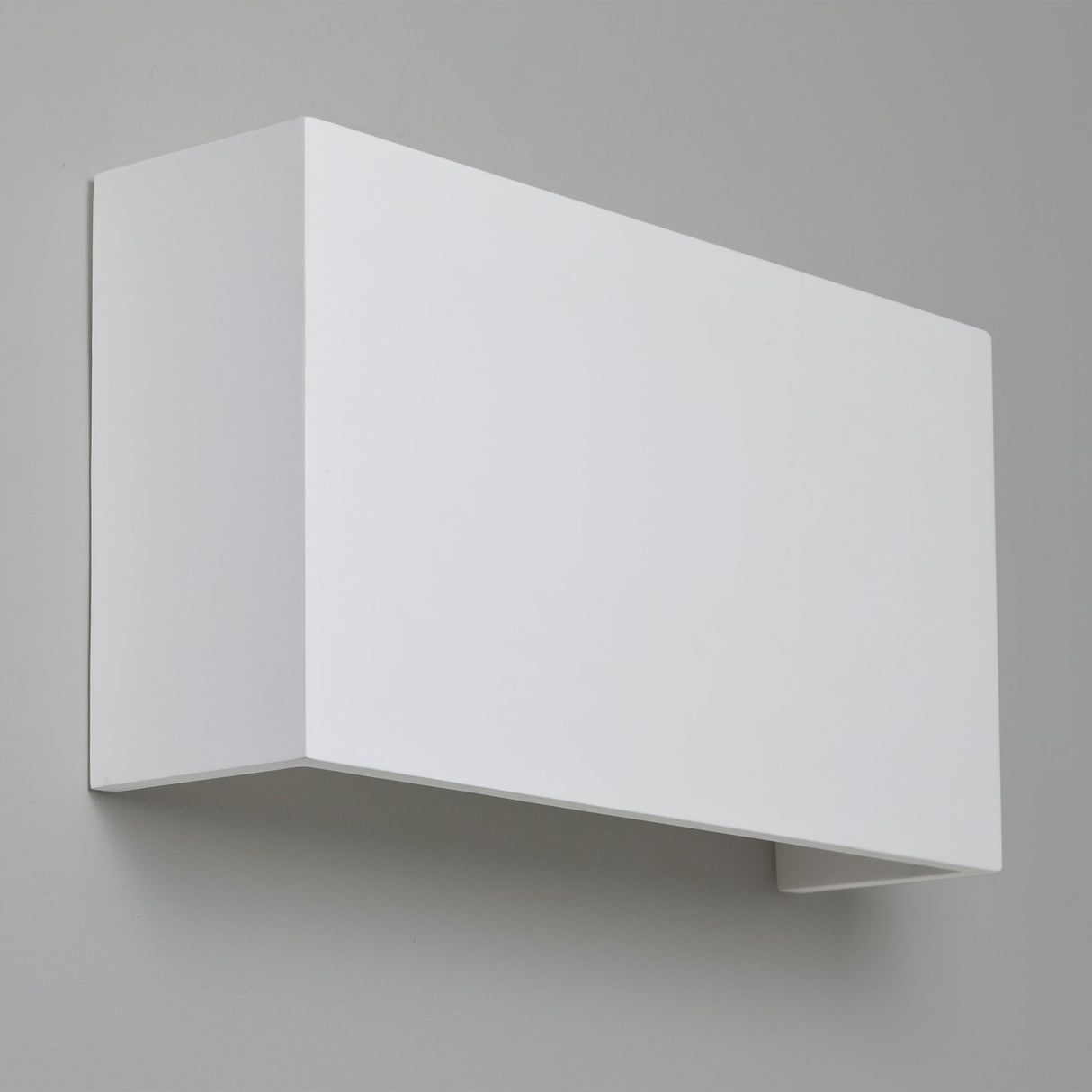 Pella 325 Modern Plaster Wall Sconce - Dimmable E27 Light Fixture