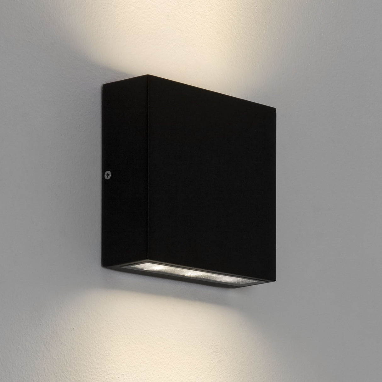 Elis LED Twin Black Outdoor Wall Light