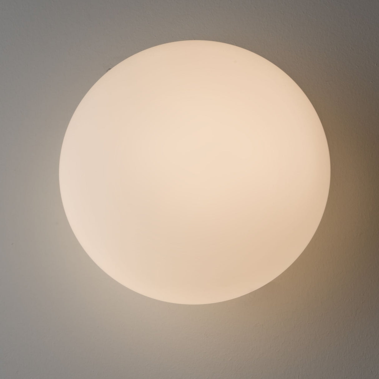 Zeppo Zen Polished Chrome Semi Flush Wall Light