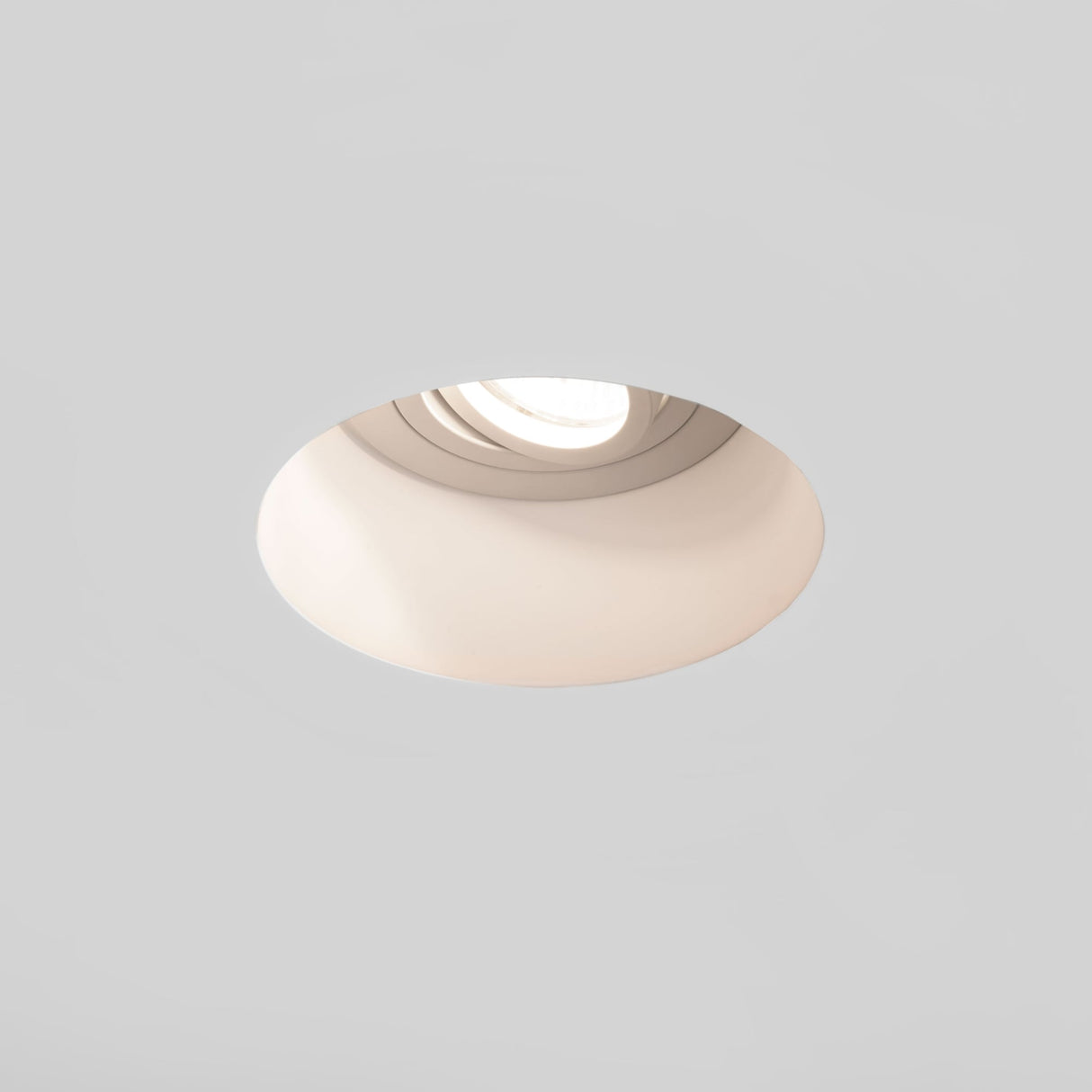 Blanco Minimalist Trimless Adjustable Plaster Downlight