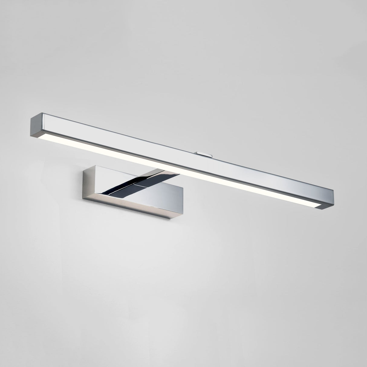 Kashima 620 LED Double Insulated Bathroom Mirror Light in Polished Chrome, 62cm