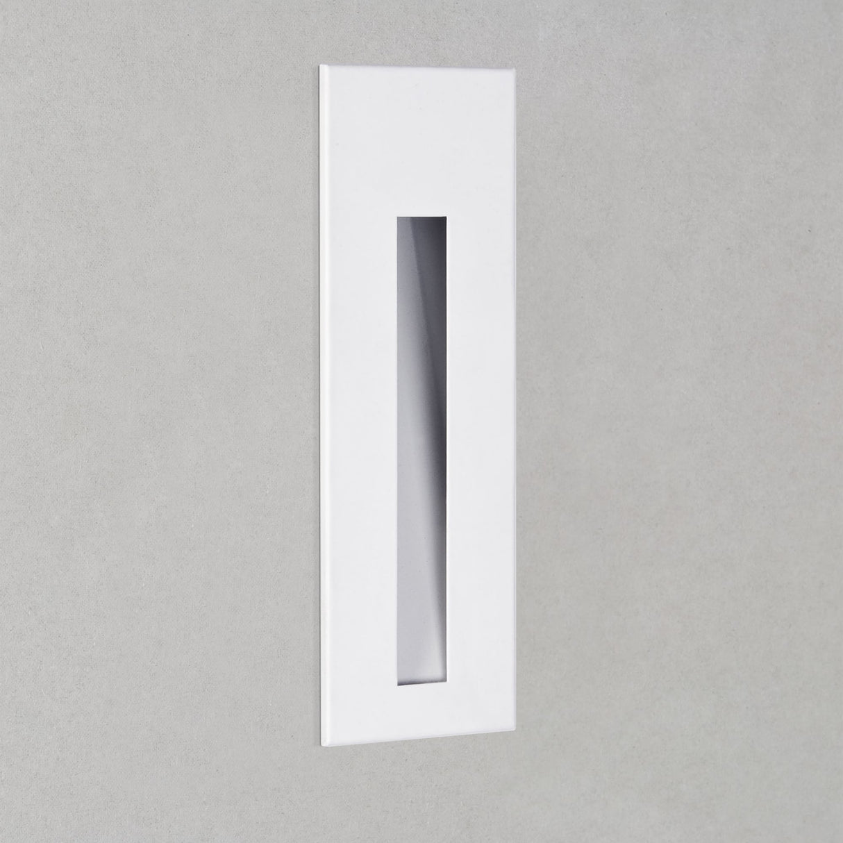 Borgo Modern LED Wall Marker Light in White