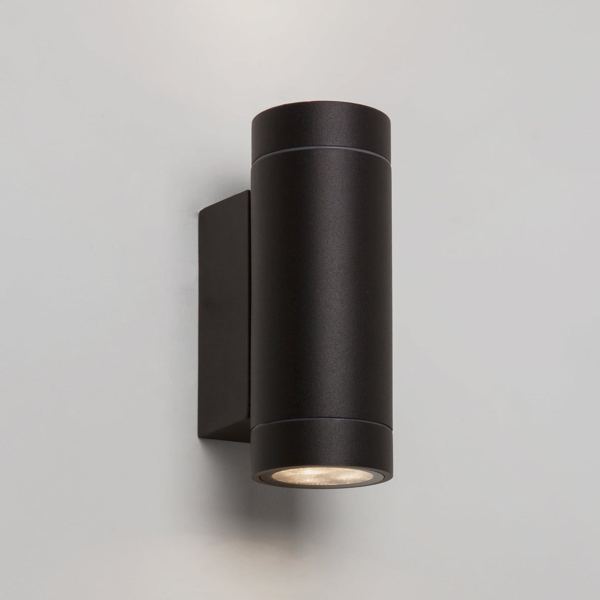 Dartmouth Dual Black LED Wall Light